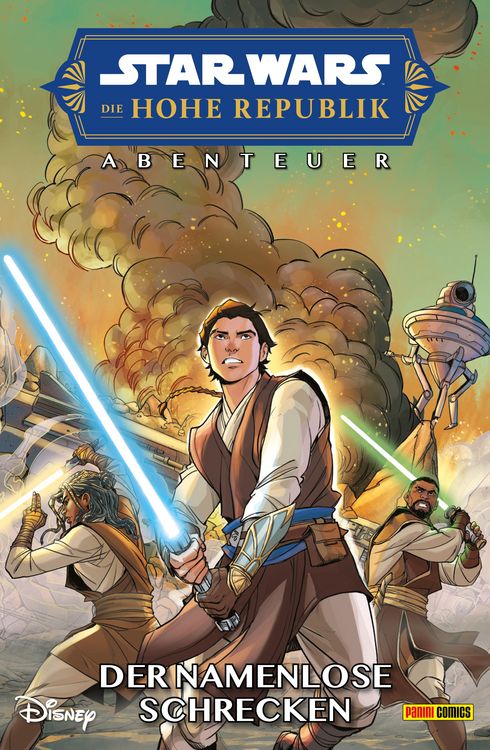 Produktbild: Star Wars: Die Hohe Republik - Abenteuer - Band 6: Der namenlose Schrecken