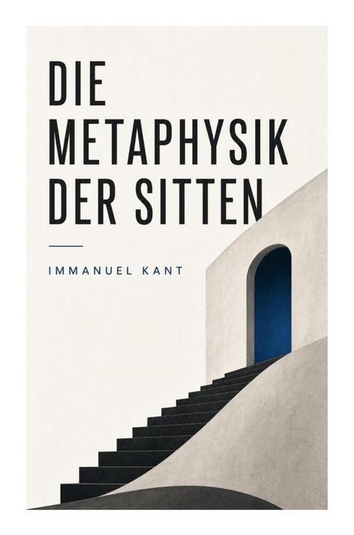 Produktbild: Die Metaphysik der Sitten