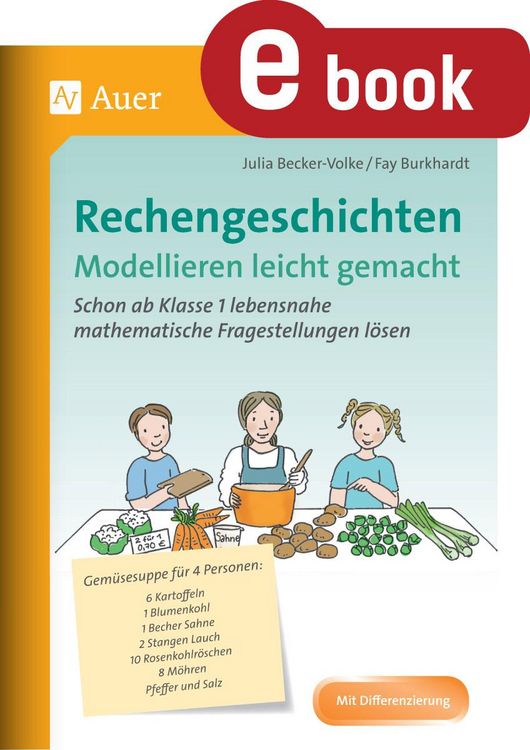 Produktbild: Rechengeschichten - Modellieren leicht gemacht