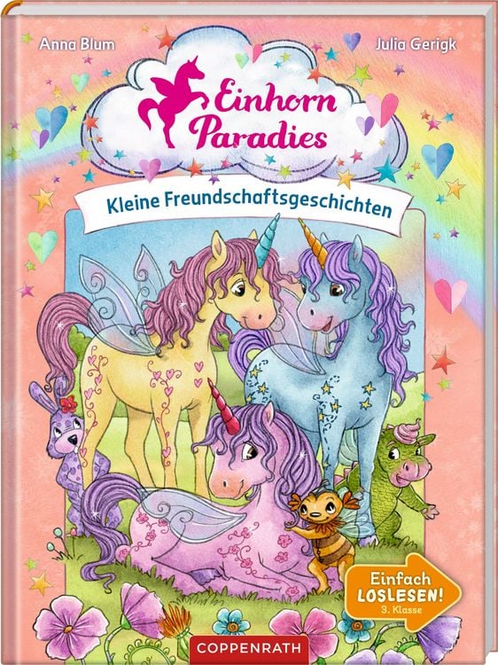 Produktbild: Einhorn-Paradies (Erstlesebuch, Sonderband)