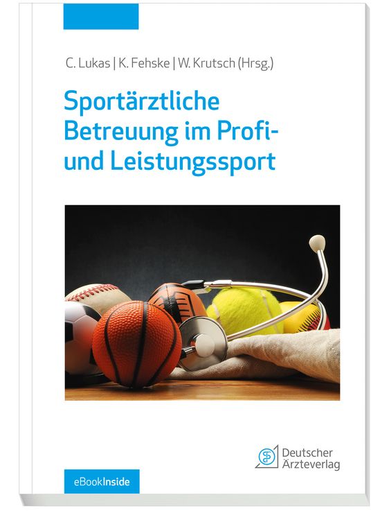 Produktbild: Sport&auml;rztliche Betreuung im Profi- und Leistungssport
