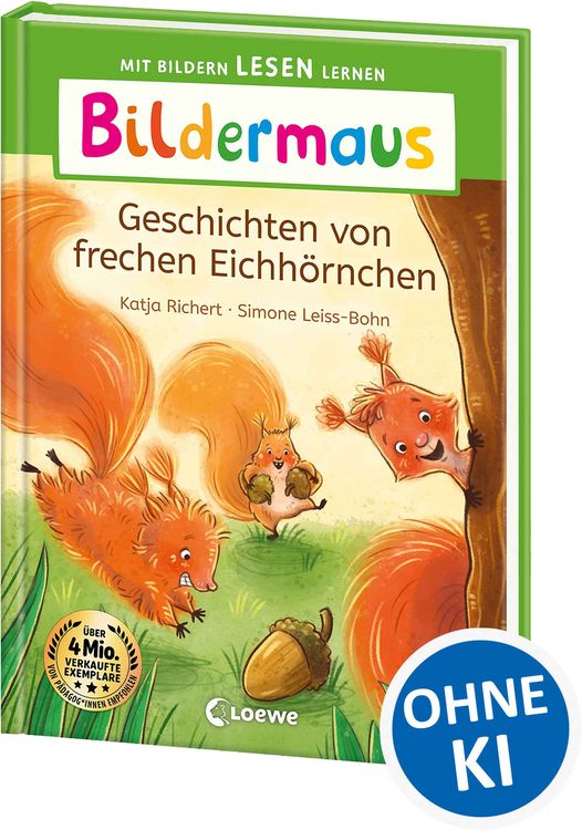 Produktbild: Bildermaus - Geschichten von frechen Eichh&ouml;rnchen