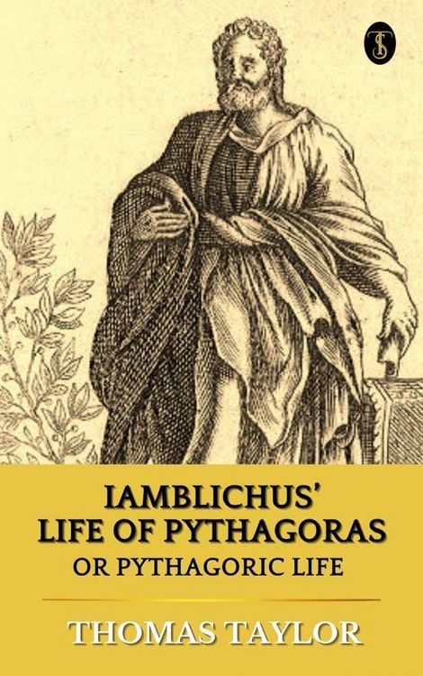 Produktbild: Iamblichus' Life of Pythagoras, Or Pythagoric Life