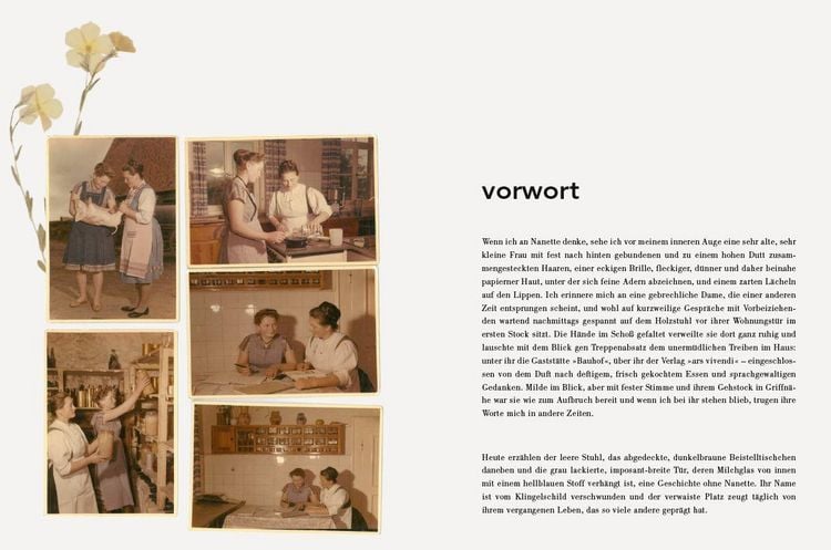 Produktbild: Nanettes Kochbuch