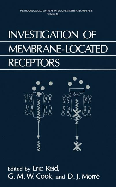 Produktbild: Investigation of Membrane-Located Receptors