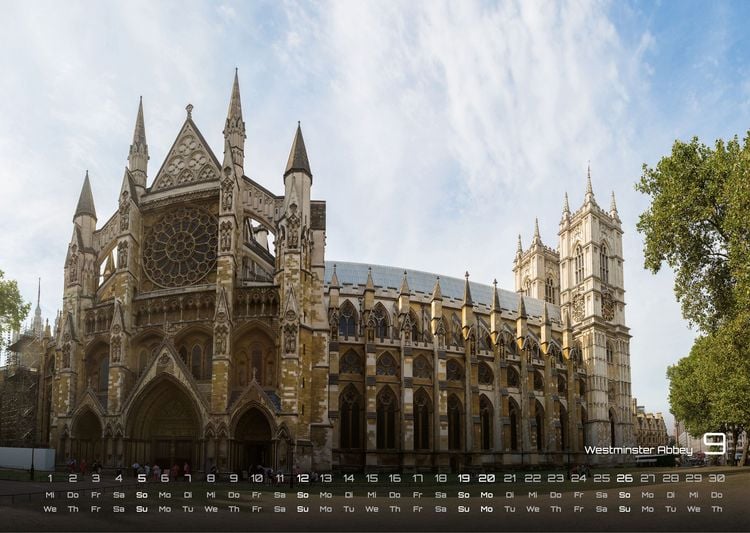 Produktbild: England &ndash; It&rsquo;s Tea Time - 2027 - Kalender DIN A3
