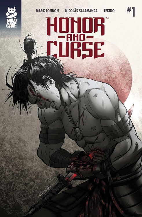 Produktbild: Honor and Curse # 1