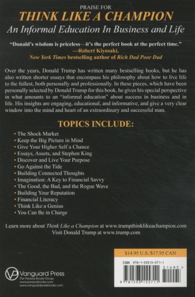 Produktbild: Think Like A Champion