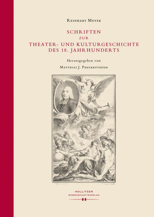 Produktbild: Schriften zur Theater- und Kulturgeschichte des 18. Jahrhunderts