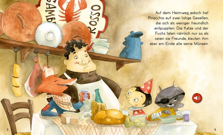 Produktbild: Pinocchio