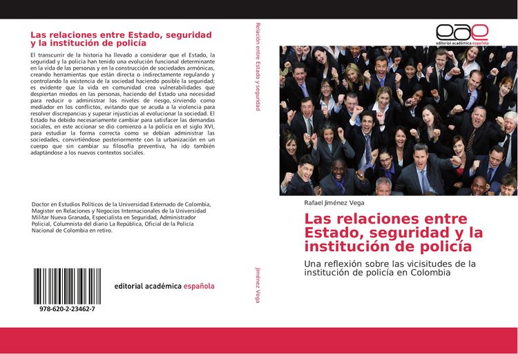 Produktbild: Las relaciones entre Estado, seguridad y la instituci&oacute;n de polic&iacute;a
