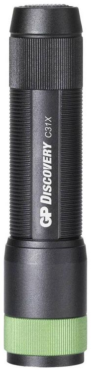 Produktbild: GP Discovery GPDISFLC31XBK479 LED Taschenlampe batteriebetrieben 100lm 7h 64g