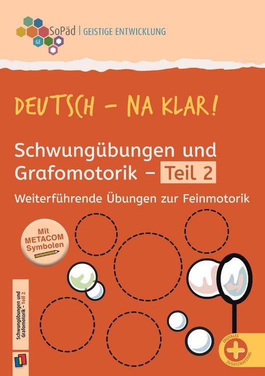 Produktbild: Schwung&uuml;bungen und Grafomotorik Teil 2