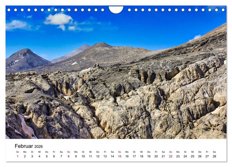 Produktbild: Kretas Wilder Westen (Wandkalender 2026 DIN A4 quer), CALVENDO Monatskalender