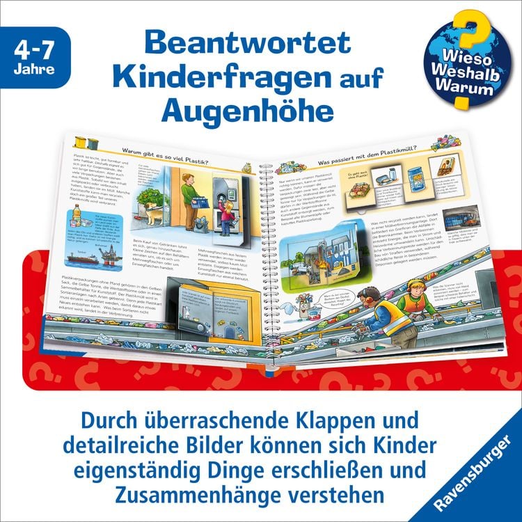 Wieso? Weshalb? Warum?, Band 74 - Rund um den Müll