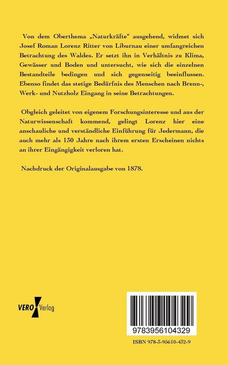 Produktbild: Wald, Klima und Wasser