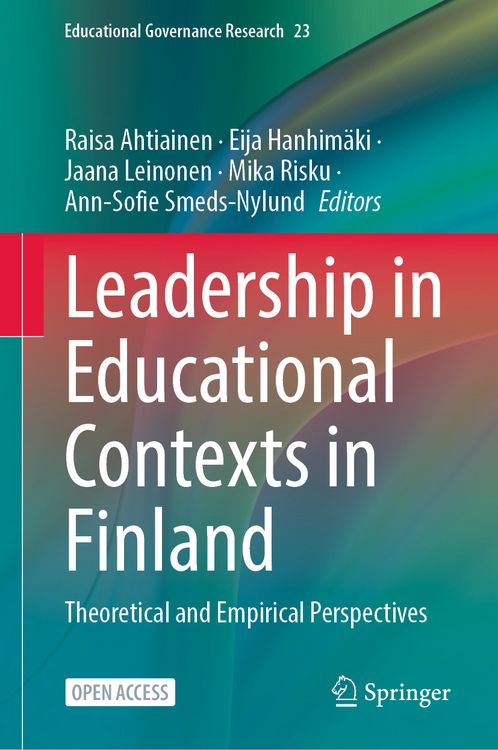 Produktbild: Leadership in Educational Contexts in Finland