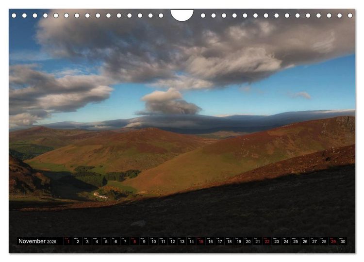 Produktbild: Wicklow Mountains (Wall Calendar 2026 DIN A4 landscape), CALVENDO 12 Month Wall Calendar