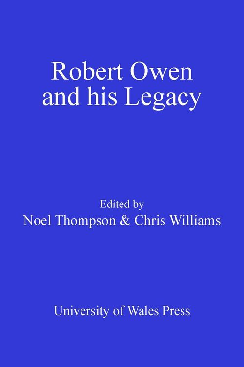 Produktbild: Robert Owen and his Legacy