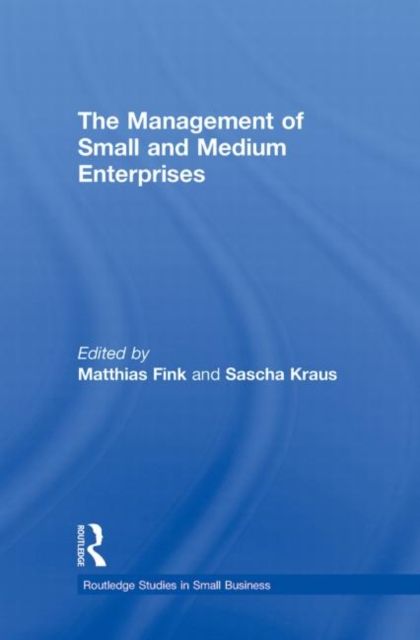 Produktbild: The Management of Small and Medium Enterprises