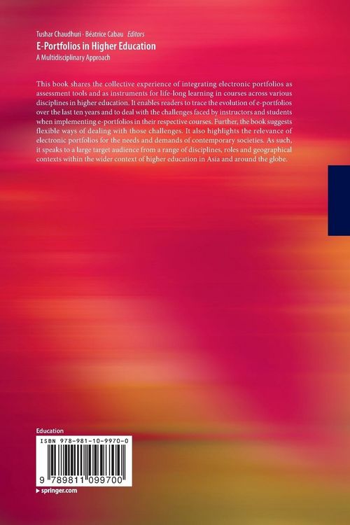 Produktbild: E-Portfolios in Higher Education