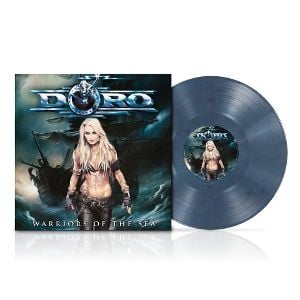 Produktbild: Warriors Of The Sea,1 Schallplatte (Ltd Petrol B/W Marble LP)