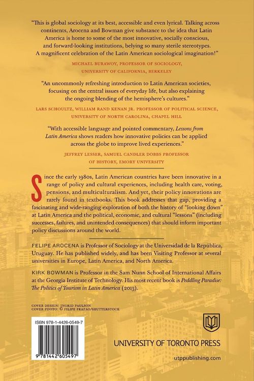 Produktbild: Lessons from Latin America
