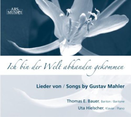 Produktbild: Mahler:Ich bin der Welt abhand