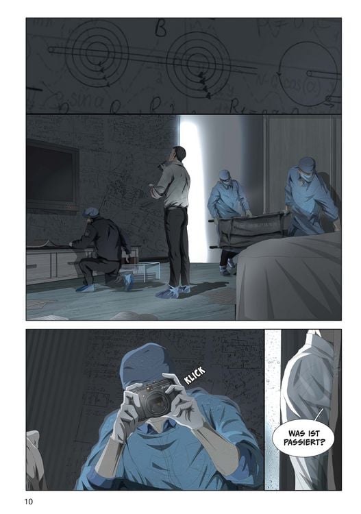 Produktbild: 3 Body Problem 01