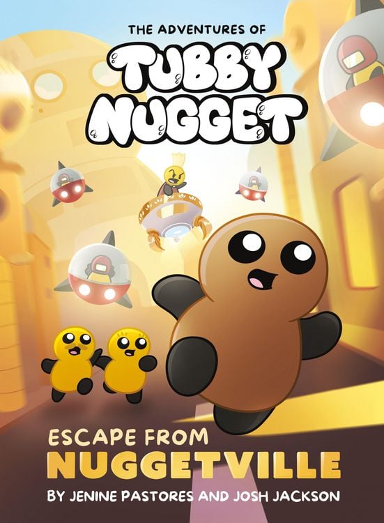 Produktbild: The Adventures of Tubby Nugget: Escape from Nuggetville #1