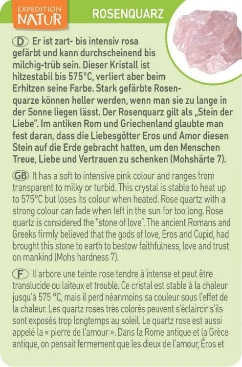Produktbild: Expedition Natur Ausgrabungsset Kristalle