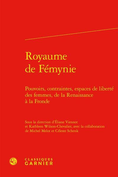 Produktbild: Royaume de f&eacute;mynie. Pouvoirs, contraintes, espaces de libert&eacute; des