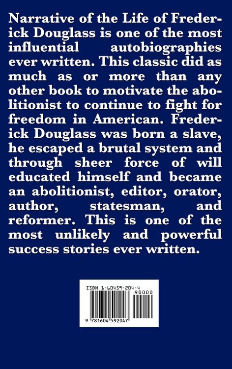 Produktbild: Narrative of the Life of Frederick Douglass, an American Slave
