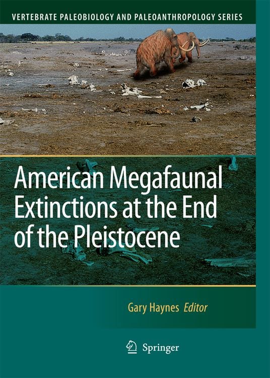 Produktbild: American Megafaunal Extinctions at the End of the Pleistocene