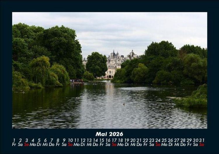 Produktbild: Seeblick 2026 Fotokalender DIN A5
