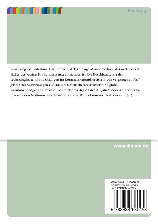 Produktbild: Info Poor & Info Rich - Das Dilemma der Wenig-Informierten und der Viel-Informierten in der modernen Medienlandschaft