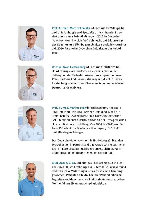 Produktbild: Experten-Sprechstunde Schulter