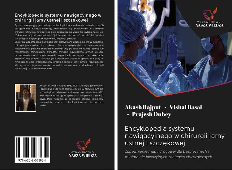 Produktbild: Encyklopedia systemu nawigacyjnego w chirurgii jamy ustnej i szcz&iquest;kowej