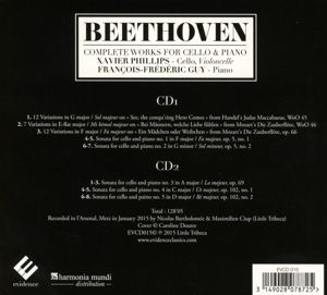 Produktbild: Complete Works Cello & Piano