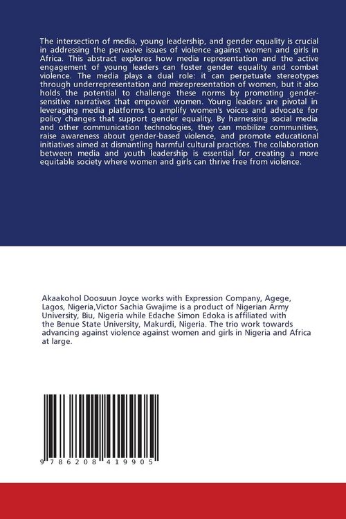 Produktbild: THE ROLE OF MEDIA AND YOUNG LEADERS IN ADVANCING GENDER EQUALITY