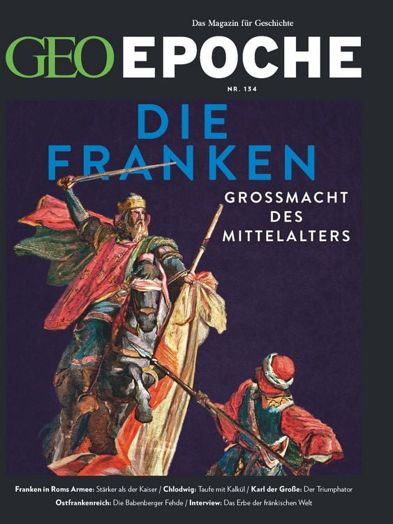 Produktbild: GEO Epoche / GEO Epoche/ GEO Epoche 134/2025 - Die Franken
