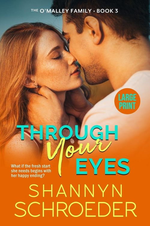 Produktbild: Through Your Eyes (Large Print)