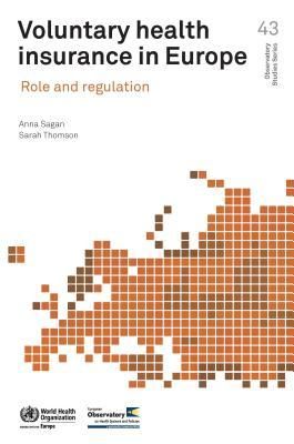 Produktbild: Voluntary Health Insurance in Europe