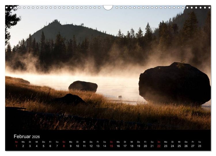 Produktbild: Aus dem wilden Westen (Wandkalender 2026 DIN A3 quer), CALVENDO Monatskalender