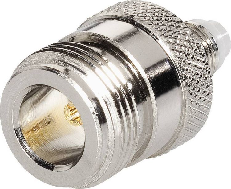 Produktbild: BKL Electronic 0412041 0412041 FME-Adapter FME-Buchse - N-Buchse 1 St.
