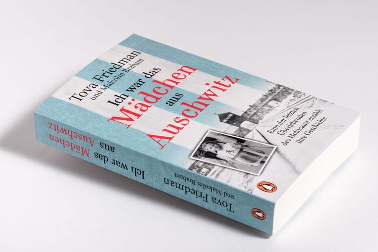 Produktbild: Ich war das M&auml;dchen aus Auschwitz