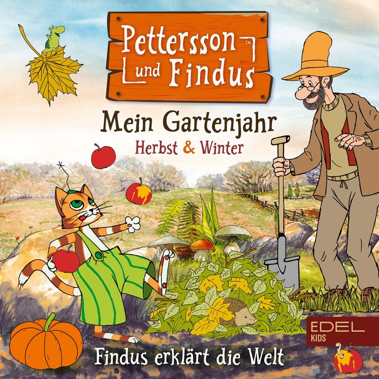 Produktbild: Findus erkl&auml;rt die Welt: Mein Gartenjahr (Herbst & Winter)