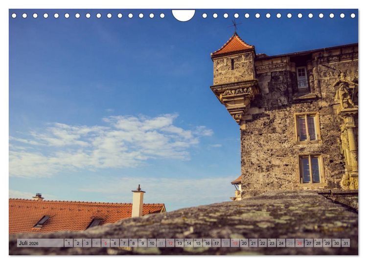 Produktbild: T&uuml;bingen - Impressionen aus der Universit&auml;tsstadt (Wandkalender 2026 DIN A4 quer), CALVENDO Monatskalender