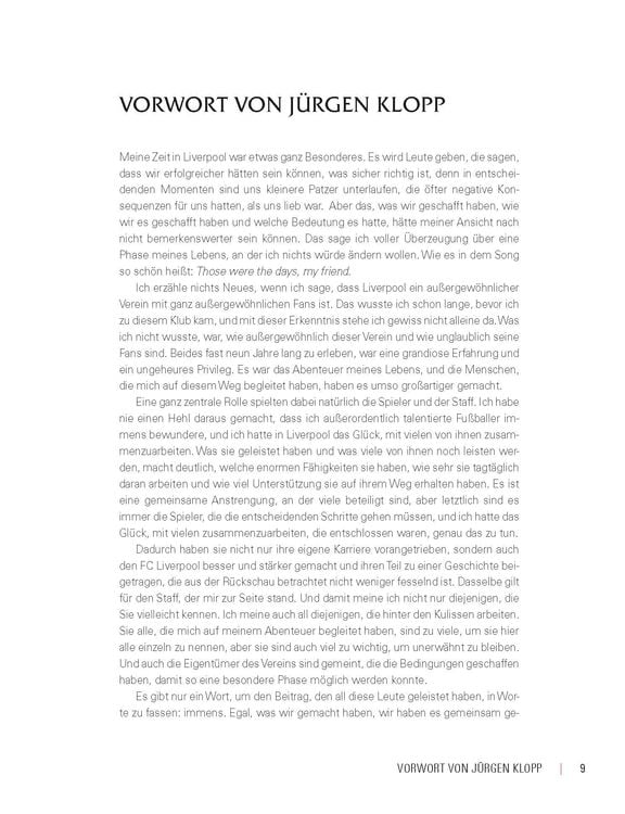 Produktbild: Jürgen Klopp: Die Ära FC Liverpool