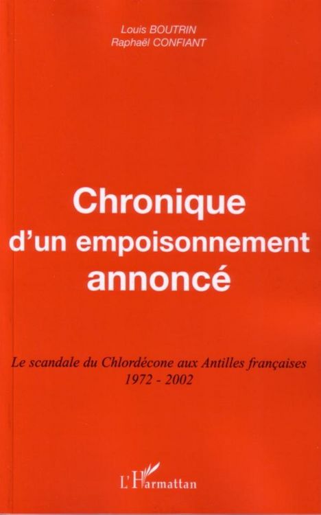 Produktbild: Chronique d'un empoisonnement annonc&eacute;